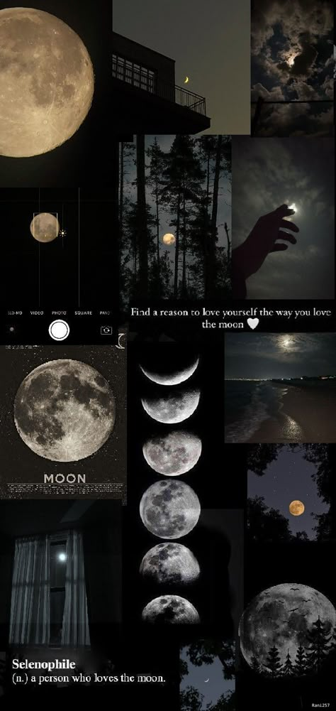 The Sun And Moon Aesthetic, Wallpapers Moon Aesthetic, R Aesthetic Wallpaper, Moon Asthetic Wallpers Hd, Pretty Moon Aesthetic, Wallpaper Of Moon, Dark Glamour Aesthetic, Selenophile Aesthetic Wallpaper, Dark Moon Aesthetic