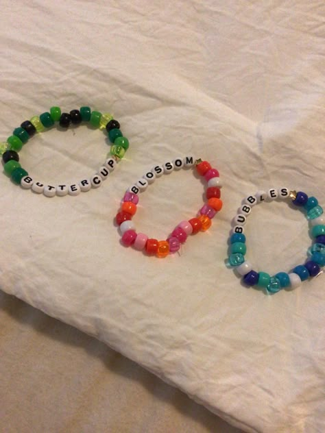 Bsf Matching Bracelets Beads, Bff Beads Bracelet, Best Friend Kandi Bracelets, Matching Bff Bracelets Beads, Friendship Bracelets Best Friends, Bff Diy Bracelets, 3 Person Friendship Bracelets, Bracelets For Trios, Tv Show Bracelet Ideas