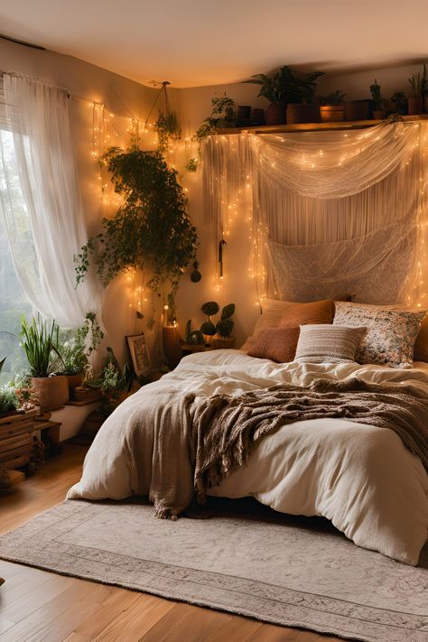 Room Styles Ideas, Room Decor Bedroom Western, Vintage Room Design Ideas, Comfy Cottage Bedroom, Antique Aesthetic Room, Earthy Boho Dorm Room, Brown Room Aesthetic Bedroom, Bedroom With Books Aesthetic, Leo Bedroom Aesthetic