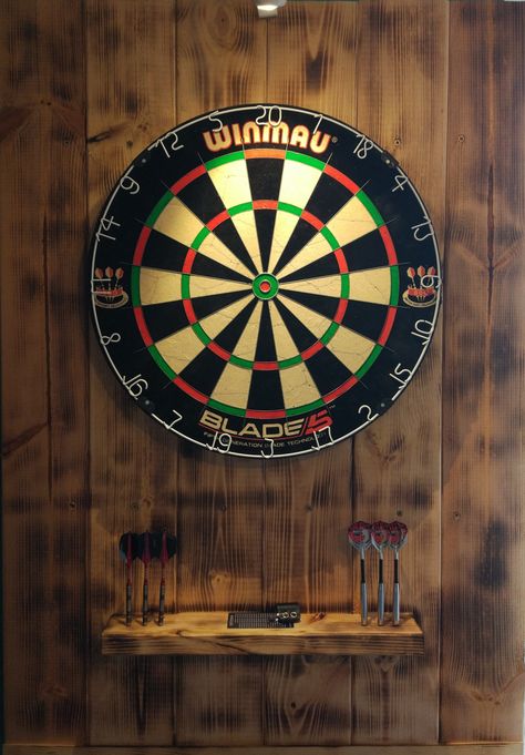 Dart Game Aesthetic, Dart Board Aesthetic, Modern Dart Board, Darts Aesthetic, Darts Room, Billiards Quotes, Darts Board, Dart Board Games, Dart Board Wall