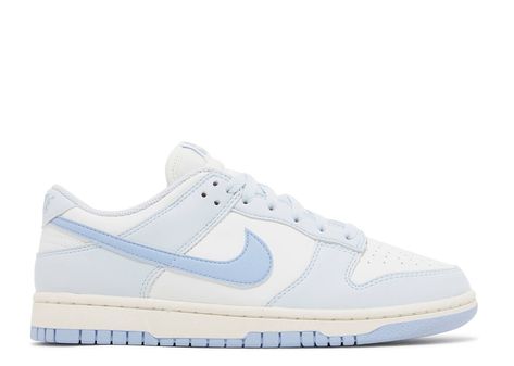 Wmns Dunk Low Next Nature 'Blue Tint' - Nike - DD1873 400 - blue tint/cobalt bliss/summit white/volt/black | Flight Club Clothes Moodboard, Lego Shoes, Nike Dunk Low Next Nature, Wmns Dunk Low, Shoes For School, Back To School Shoes, Trendy Shoes Sneakers, Preppy Shoes, Pretty Shoes Sneakers