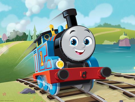 Thomas And His Friends, Thomas Birthday, Thomas Train, Rick Y Morty, Fantasy Forest, Thomas The Tank, Thomas The Train, Thomas The Tank Engine, Thomas And Friends