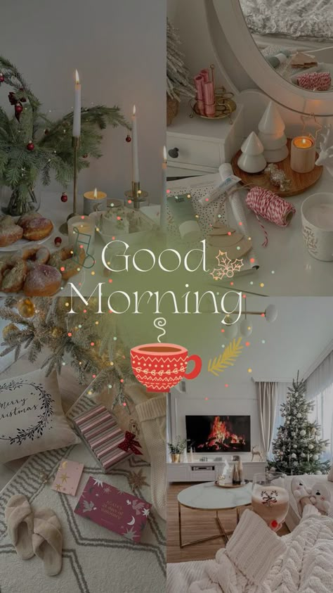 Good Morning Story, Morning Story, December Morning, New Year Wallpapers, Holiday Icon, Instagram Post Ideas, New Year Wallpaper, Good Wishes, Icon Wallpaper