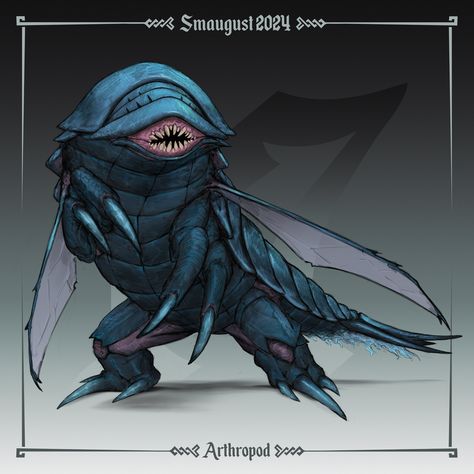 Romeck (4/5) on X: "17 - Arthropod (Isopod) #smaugustcircle #smaugust2024 https://t.co/ymRY4Ur0ld" / X Insect Creature, Arthropods, Creature Concept Art, Creature Concept, Creature Design, Great Artists, Concept Art, Sci Fi, Quick Saves