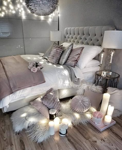 Girly Room Ideas For Women, Room Ideas For Women, Diy Bedroom Makeover, Girly Room Ideas, Bedroom Dresser Styling, Young Adult Bedroom, Bedroom Tour, White Bedroom Decor, Pink Bedroom Decor