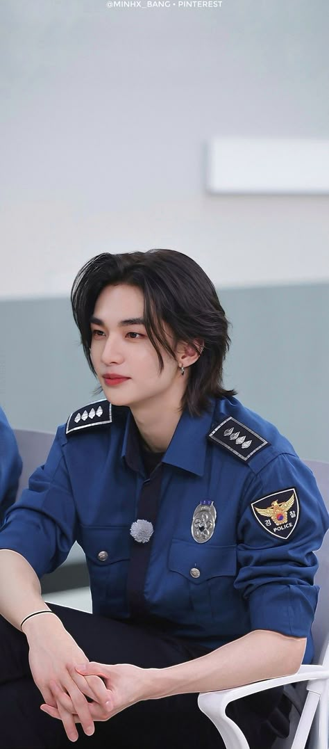 #WALLPAPERKPOP #HWANGHYUNJIN #STRAYKIDS #SKZ #SKZ_HYUNJIN #SKZCODE Hyunjin In Suit, Skz Police, Stray Kids Wallpaper Hyunjin, Skz Hyunjin Wallpaper, Straykids Hyunjin Wallpaper, Hwang Hyunjin Wallpaper, Hyunjin Wallpaper Lockscreen, Hyunjin Lockscreen, Stray Kids Hyunjin Wallpaper