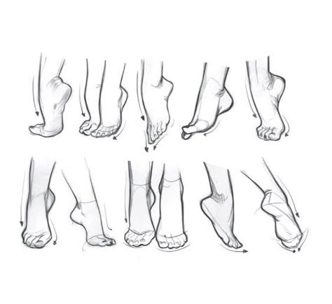 Sculpting feet - my favourite techniques — Adele Po. 21 Draw, Feet Drawing, 심플한 그림, Drawing Legs, Body Sketches, Anatomy Sketches, Anime Reference, Body Reference Drawing, Reference Sheet