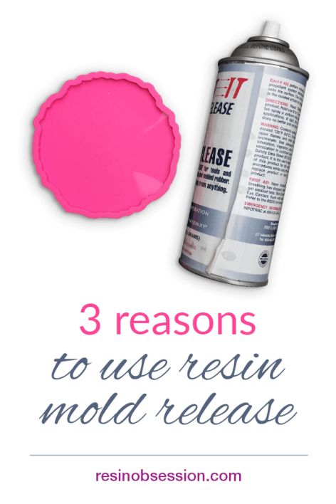 Three reasons why I always use resin mold release Diy Resin Mold Release, Resin Pouring, Resin Crafting, Epoxy Resin Diy, Engraving Ideas, Resin Crafts Tutorial, Diy Resin Projects, Resin Pour, Mold Release