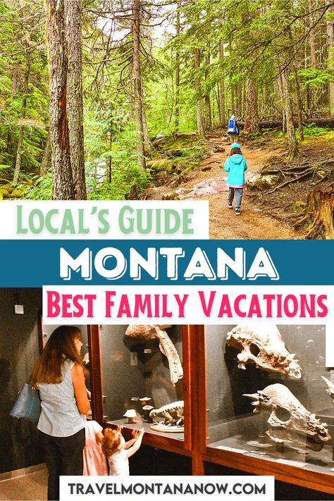 Local's Guide: Montana's Best Family Vacations Montana Vacation With Kids, Montana With Kids, Montana Family Vacation, Things To Do In Montana, Montana Fall, Usa Vacation Destinations, Montana Trip, 2023 Vacation, Wyoming Vacation