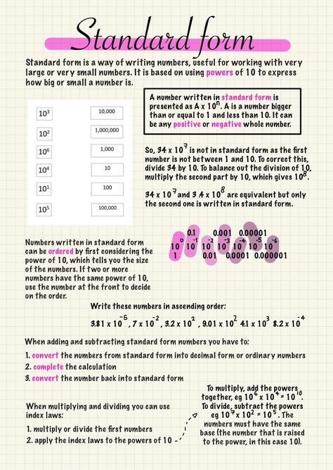 Math Form 1 Notes, Maths Paper 2 Revision, Maths Foundation Gcse Revision, Maths Revision Gcse Aqa, O Level Maths Notes, Maths Revision Cards, Year 10 Maths Revision, Edexcel Maths Gcse Revision, Sats Revision Year 6 Maths