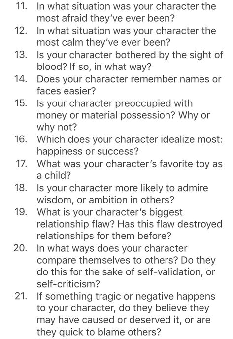 Questions About Characters, Character Development Questions Writing Characters, Oc Questions Writing Prompts, Questions To Help Develop Your Character, Characters For Stories, Dnd Character Creation Questions, Character Creation Questions, Oc Character Questions, Questions For Character Development