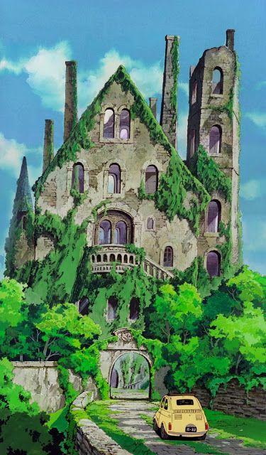 Lupin the 3rd: The Castle of Cagliostro Miazaki Style, Miyazaki Hayao, 하울의 움직이는 성, Personajes Studio Ghibli, Studio Ghibli Background, Ghibli Artwork, Studio Ghibli Movies, Japon Illustration, Studio Ghibli Art