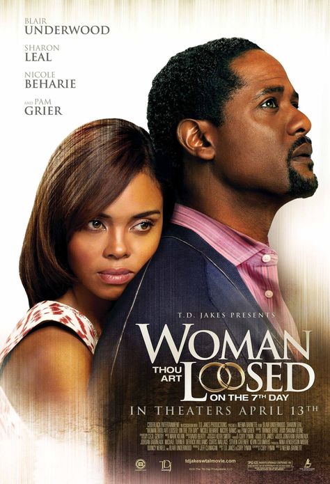 Black Love Movies, Sharon Leal, Blair Underwood, African American Movies, American Movies, Marriage Ideas, Foxy Brown, Movies Worth Watching, Christian Movies