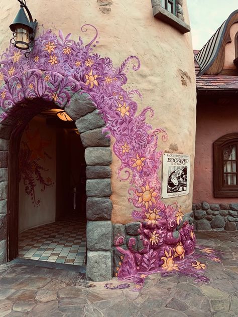 Film Rapunzel, Tangled Room, Rapunzel Room, Tangled Painting, Ocean Blvd, Karakter Disney, Flynn Rider, Disney Rapunzel, Tangled Rapunzel