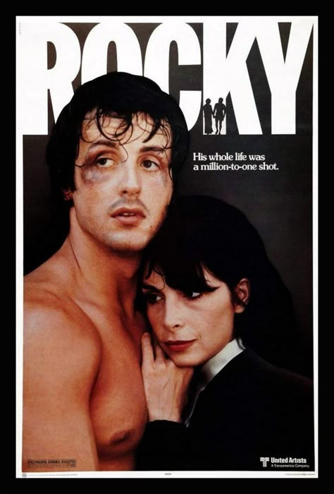 Rocky And Adrian, Rocky Sylvester Stallone, Rocky Poster, 1970s Movies, Rocky Film, Klasik Hollywood, Sly Stallone, I Love Cinema, Rocky Balboa