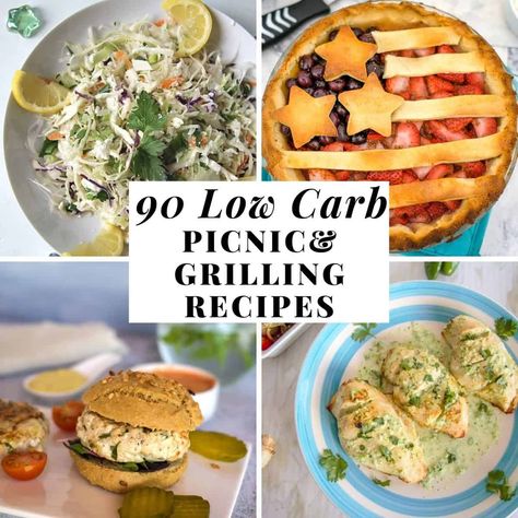 Keto Picnic & Grilling Recipes for Summer - Divalicious Recipes Keto Picnic Food Ideas, Keto Picnic Food, Low Carb Picnic, Keto Picnic, Low Carb Grilling, Low Carb Summer Recipes, Picnic Food Recipes, Keto Lazy, Grilled Fennel