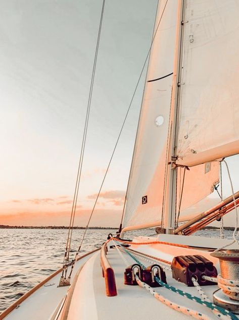 Yacht Aesthetic Sailing Aesthetic, Yacht Aesthetic, Best Yachts, Sail Life, Sweet Escape, Yacht For Sale, Sketch Inspiration, Spring Summer 2024, Pretty Places