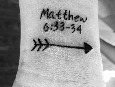 Matthew 6 33 Tattoo, Tattoo Scripture, 33 Tattoo, Scripture Tattoos, Tattoo Mom, Vintage Cowgirl Art, Matthew 6 33, Tattoo Cover Up Ideas, Cowgirl Art