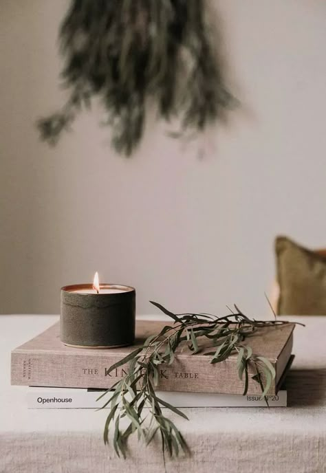 The festive 'Mottainai' candle from Your Kind Lifestyle | The best scented candles for Christmas & winter | These Four Walls blog Christmas Product Photography Styling, Holiday Candle Photography, Christmas Candle Photography, Winter Candle Aesthetic, Christmas Product Photography Ideas, Winter Product Photography, Candle Lifestyle, Decoration With Candles, Holiday Product Photography