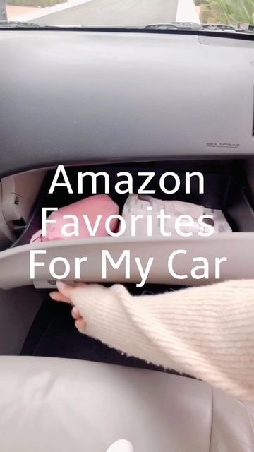 Glove Compartment Essentials, Car Compartment Organization, Car Trunk Organization Aesthetic, Girly Car Must Haves, Amazon Car Organization, Amazon Car Favorites, Glove Compartment Organization, Car Glove Box Organization, Small Car Organization Ideas