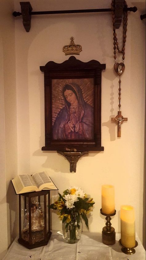 Catholic prayer room