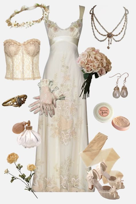 Bridgertons Aesthetic Outfits Modern, Bridget Ton Inspired Dresses, Royal Maid Outfit, Bridgeton Outfit Ideas, Bridergton Aesthetic Outfits, Brigentons Outfit, Bridergton Inspired Dresses, Regency Outfits Women, Brigerton Gown