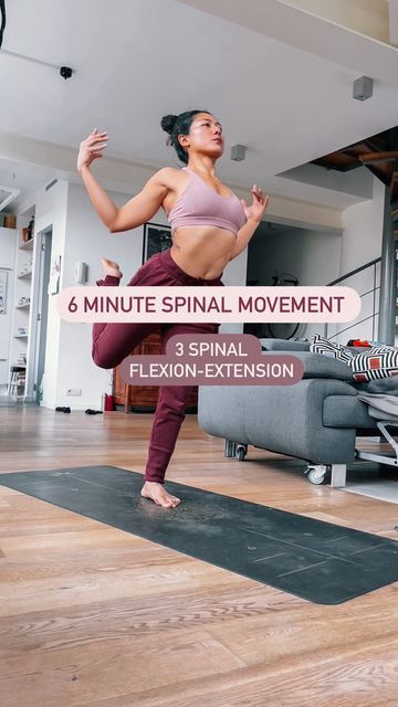 Spine Extension Exercise, Spinal Extension Exercise, Spinal Mobility Exercises, Spine Mobility Exercises, Spinal Mobility, Extension Exercises, Flexion And Extension, Exercise Legs, Upper Body Warm Up