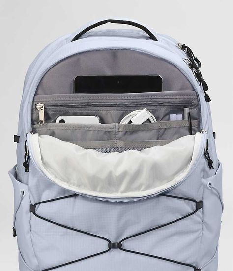 Women’s Borealis Backpack | The North Face North Face Backpack Borealis, North Face Backpack School, Northface Backpacks, Dusty Periwinkle, The North Face Backpack, Borealis Backpack, 25 Years Later, North Face Borealis, School Bag Essentials