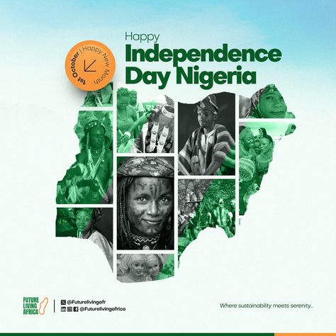 Creative Independence Day Poster Ideas, Independence Day Design Ideas, Nigeria Independence Day Design, Independence Day Ads, Independence Day Flyer Design, Happy Independence Day Poster, Independence Day Poster Design, Independence Day Post, Nigeria Art