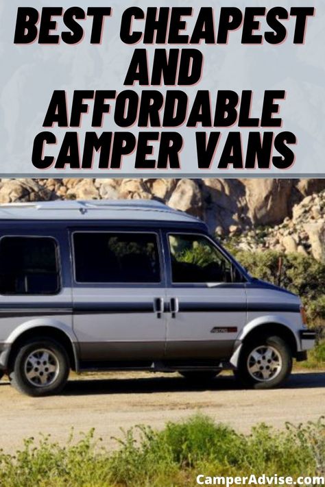 Camper Vans Ideas, Cool Camper Vans, Cheap Camper Van Conversion, No Build Camper Van, Simple Camper Van, Campervan Australia, Camper Vans For Sale, Cheap Van, Camping Vans