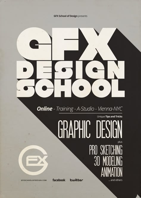 GFX SCHOOL & STUDIO OF DESIGN ONLINE. Graphic design project  "GFX SCHOOL & STUDIO OF DESIGN ONLINE POSTER CONCEPT" for 2014 student work compilation. Poster Design Prompts, Graphic Design School Poster, Poster Design Inspiration School, School Club Poster, Poster Design For School, Studio Poster Design, Poster Design Ideas School Project, Agency Poster Design, Promo Poster Design