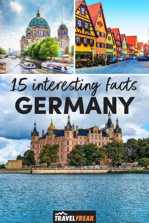 Here are 15 interesting facts about Germany and fun facts about Germany to fuel your Germany travel wanderlust. Find Germany travel inspiration and Germany facts to help you plan your trip and discover more about the German culture, history and way of life. | germany facts | germany interesting facts children | germany interesting facts for kids | germany travel facts | germany travel inspiration Germany Facts For Kids, Interesting Facts For Kids, Fun Facts About Germany, Facts About Germany, Cousins Trip, Germany For Kids, Germany Facts, Types Of Sausage, History Of Germany