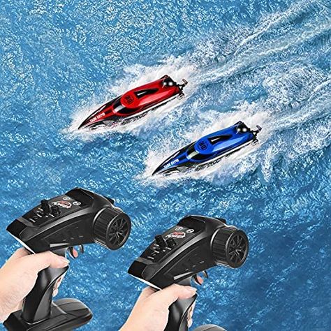 Led Light Remote, Radio Controlled Boats, Remote Control Boat, Speed Boat, Rc Boat, Rc Boats, Low Battery, Toy Ideas, Paper Crafts Diy Kids