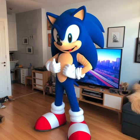 Sonic The Hedgehog Cosplay, Super Amy Rose, Sonic The Hedgehog Costume, Sonic Cosplay, Hedgehog Costume, Sonic Costume, Fox Birthday Party, Foam Costume, Sonic Drawing