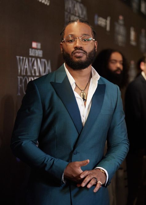 Celebrity Friendships, Ryan Coogler, Black Is King, Class Outfit, Issa Rae, Eclectic Wedding, Spring Summer Wedding, Awesome Beards, Suit Ideas