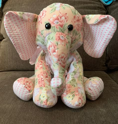 Elephant stuffed animal