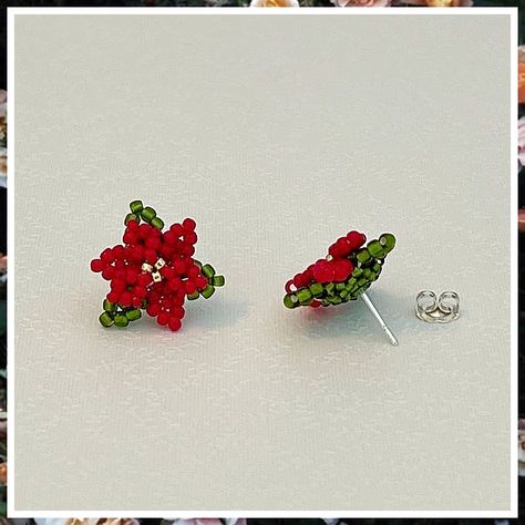 DIY Seed Bead Earrings