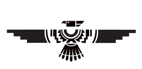 American Spirit cigarette logo Native American Animal Symbols, Thunderbird Tattoo, Native American Thunderbird, Vogel Tattoo, Indian Symbols, Native American Tattoo, Native American Tattoos, Native Tattoos, Native American Symbols