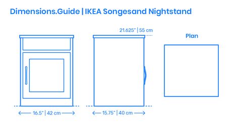 Songesand Nightstand, Ikea Songesand, Nightstand Tables, Shop Drawing, Bedroom Nightstand, Storage Bedroom, Vintage House Plans, Run Through, Human Activity