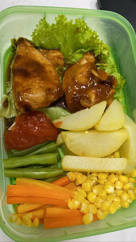 Sarapan Diet, Makanan Rendah Kalori, Diet Sehat, Healthy Lunch Snacks, Healthy Food Menu, Resep Diet, Chicken Steak, Healthy Food Dishes, Makanan Diet