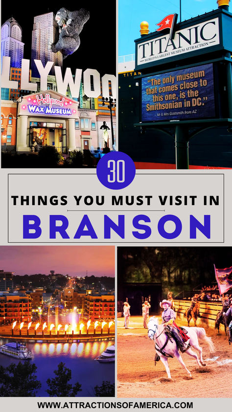 30 things you must visit in Branson. Things To Do In Branson Missouri Kids, Places To Stay In Branson Missouri, Branson Missouri Vacation Things To Do Fall, Branson Missouri Vacation Kids, Things To Do In Branson Missouri, Branson Missouri Vacation Things To Do, Brandon Missouri, Branson Missouri Restaurants, Branson Restaurants