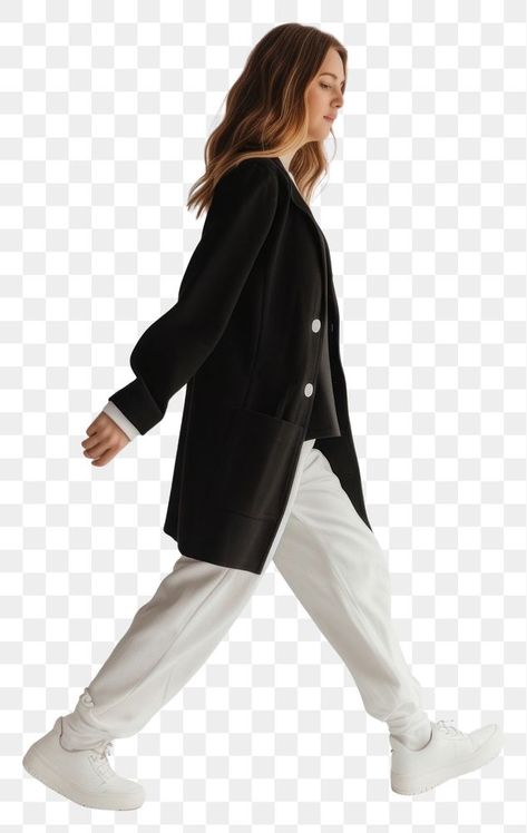 Walking Women, People Png, Walking People, Career Vision Board, Woman Walking, Female Profile, Big Guy, Studio Shoot, 2025 Vision