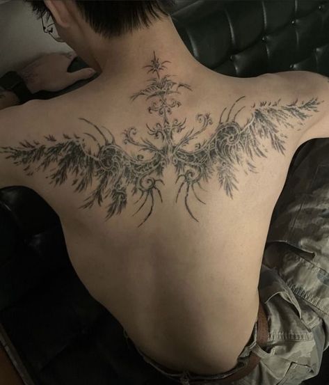 The Back, Tattoos