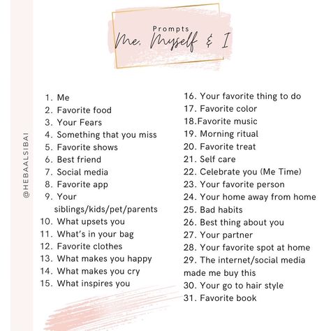 Therapy Writing Prompts, Therapy Prompts, Therapy Writing, Best Self Journal, Journal Creative, Bullet Journal Month, Note Taking Tips, Instagram Username Ideas, Me Myself And I