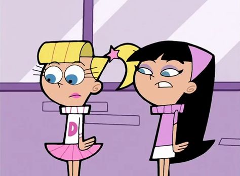 Iconic Best Friend Duos, Best Friend Duos, Vintage Best Friends, Movie Duos, Friendship Memes, Halloween Duos, Cartoon Character Costume, Duo Costumes, The Fairly Oddparents