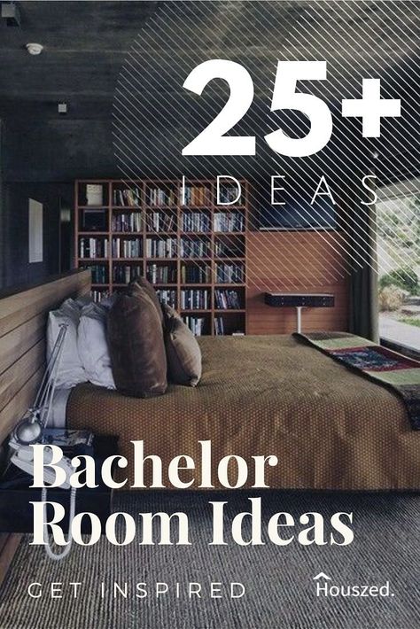 Get inspired by our collection of BACHELOR BEDROOM IDEAS. Our images will get your creative juices flowing, taking your ideas to the next level... #bachelorbedroomideas #bachelorbedroomideasgrey #bachelorbedroommasculineinterior #bachelorbedroomdecor #bachelorbedroomdecorideas #bedroomdecorformenbachelorpads #bachelorpaddecorbedroom #bachelorbedroomdesignideas #modernbedroomdesignformenbachelorpads #malebedroomideasbachelorpadsinteriordesign #mensroomideasbachelorpadsbedroomdesigns Bachelors Room Ideas, Bachelor House Ideas, Single Room Design For Men, Masculine Decor Bedroom, Bachelor Decor Ideas, Masculine Decorating Ideas, Man Cave Bedroom Ideas, Masculine Bedroom Ideas For Men, Masculine Bedrooms Ideas