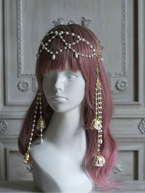 Pearl headpiece