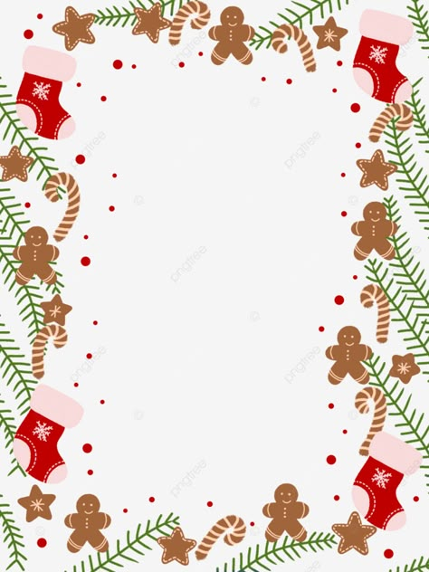 Christmas Boarder Wallpaper, Christmas Menu Design Background, Christmas Design Border, Border Design For Christmas, Christmas Border Paper, Christmas Border Frame Free Printable, Christmas Borders Free Printable, Christmas Border Design, Christmas Boarders