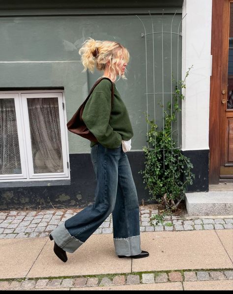 Ballet Flats Outfit, Look Boho Chic, Quoi Porter, Flats Outfit, Autumn Fits, Paris Mode, Cooler Look, Looks Street Style, Mode Inspo