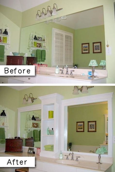 Diy Remodeling Ideas On A Budget, Kids Bathroom Ideas, Diy Remodeling, Home Remodeling Ideas, Home Updates, Trendy Bathroom, Bathroom Update, Selling Your House, Diy Remodel